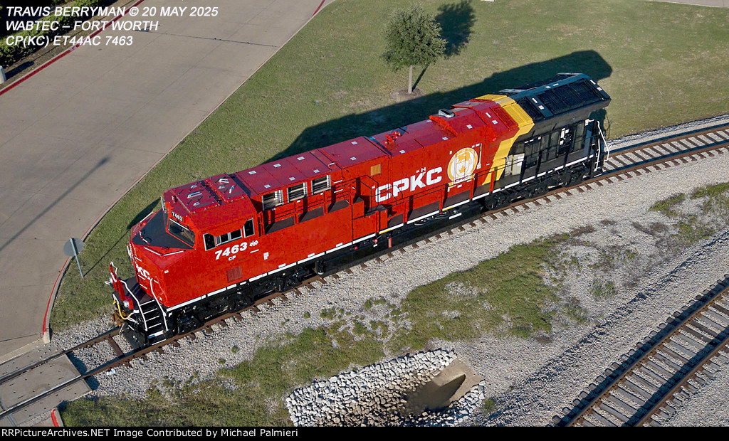 CP ET44AC 7463
